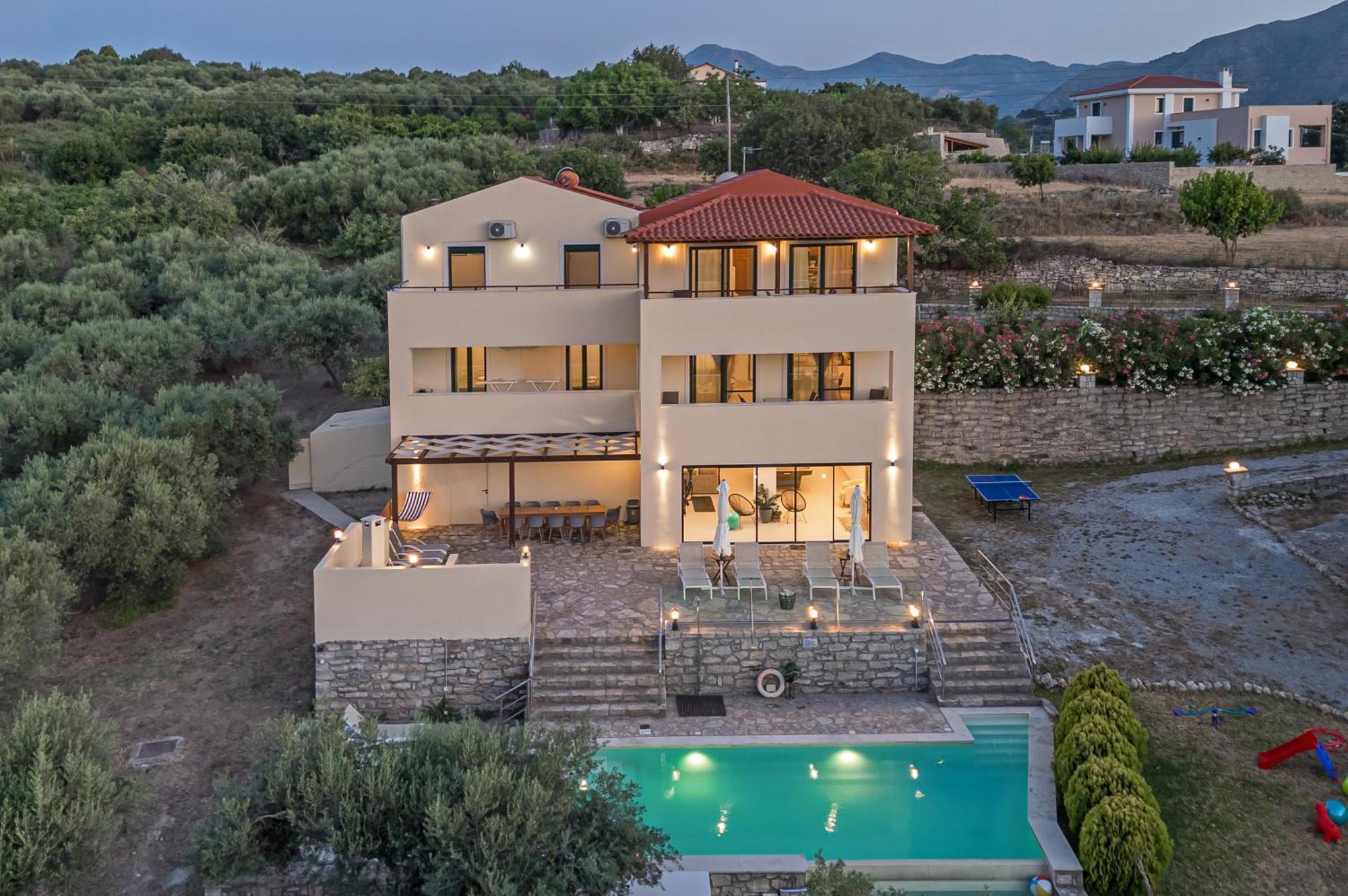 Elarchon Villa Private Pool Episkopi-Chania Екстериор снимка