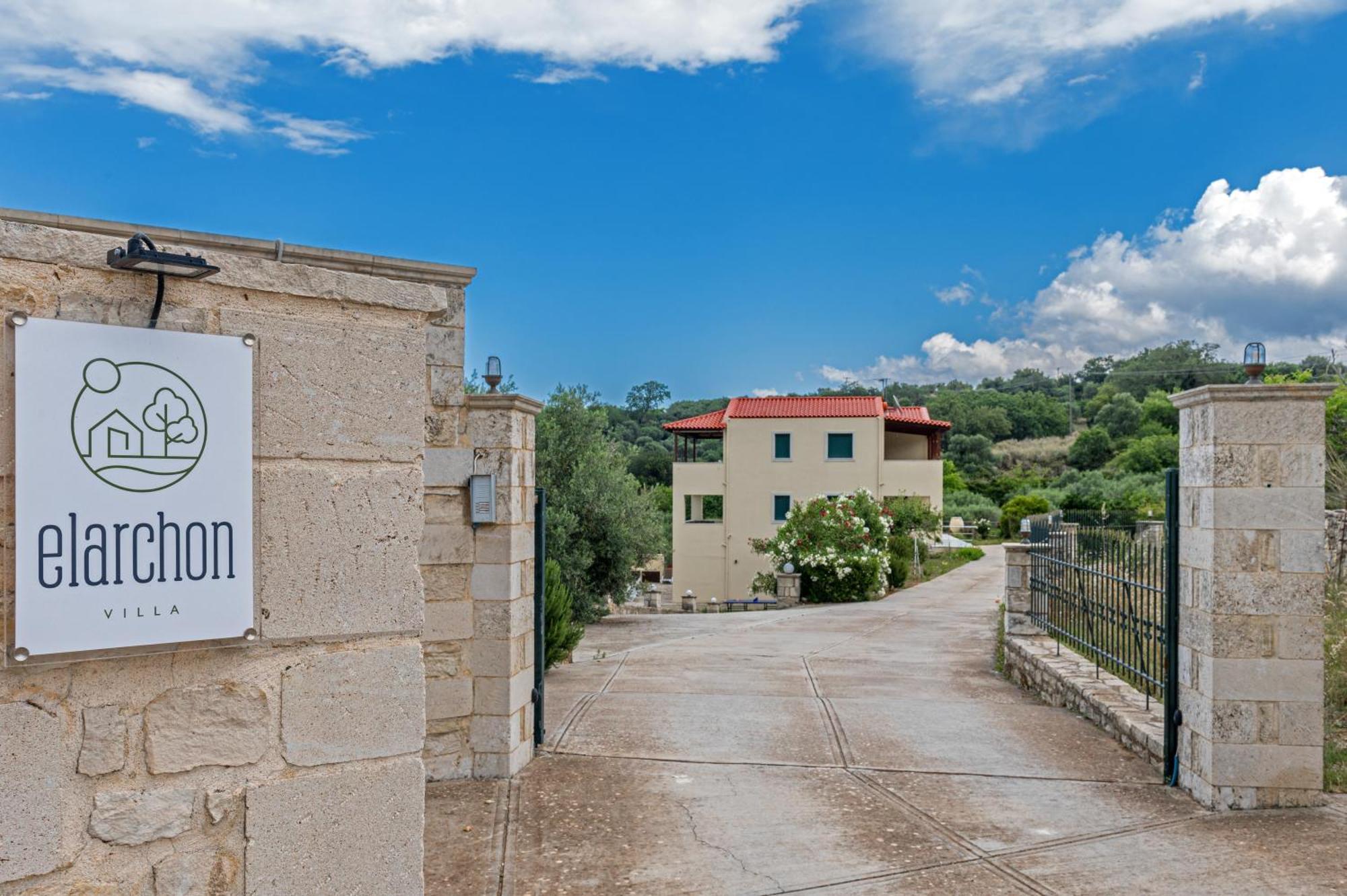 Elarchon Villa Private Pool Episkopi-Chania Екстериор снимка