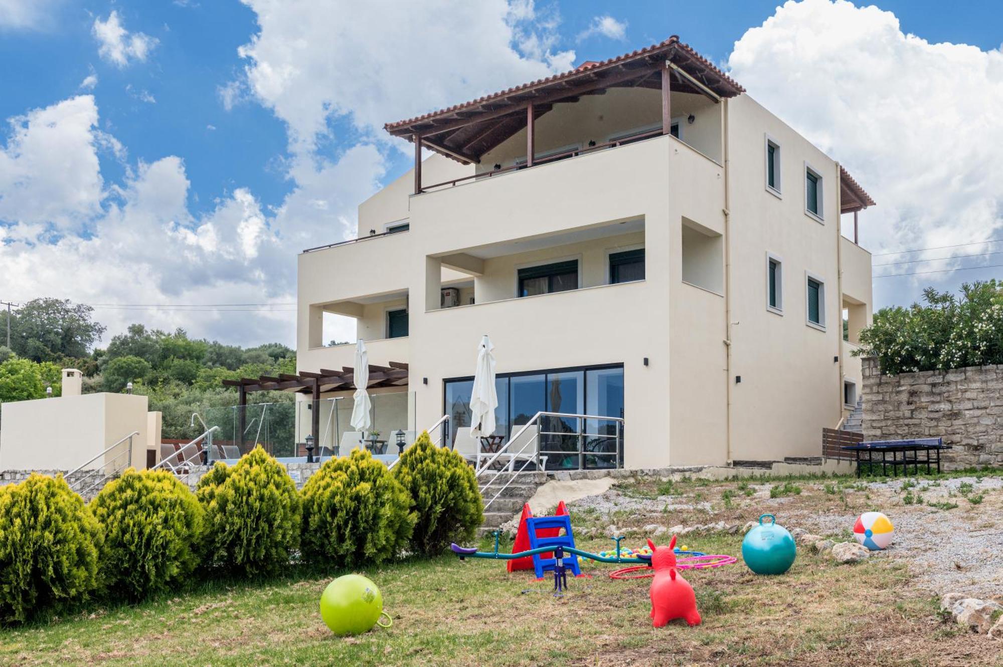 Elarchon Villa Private Pool Episkopi-Chania Екстериор снимка
