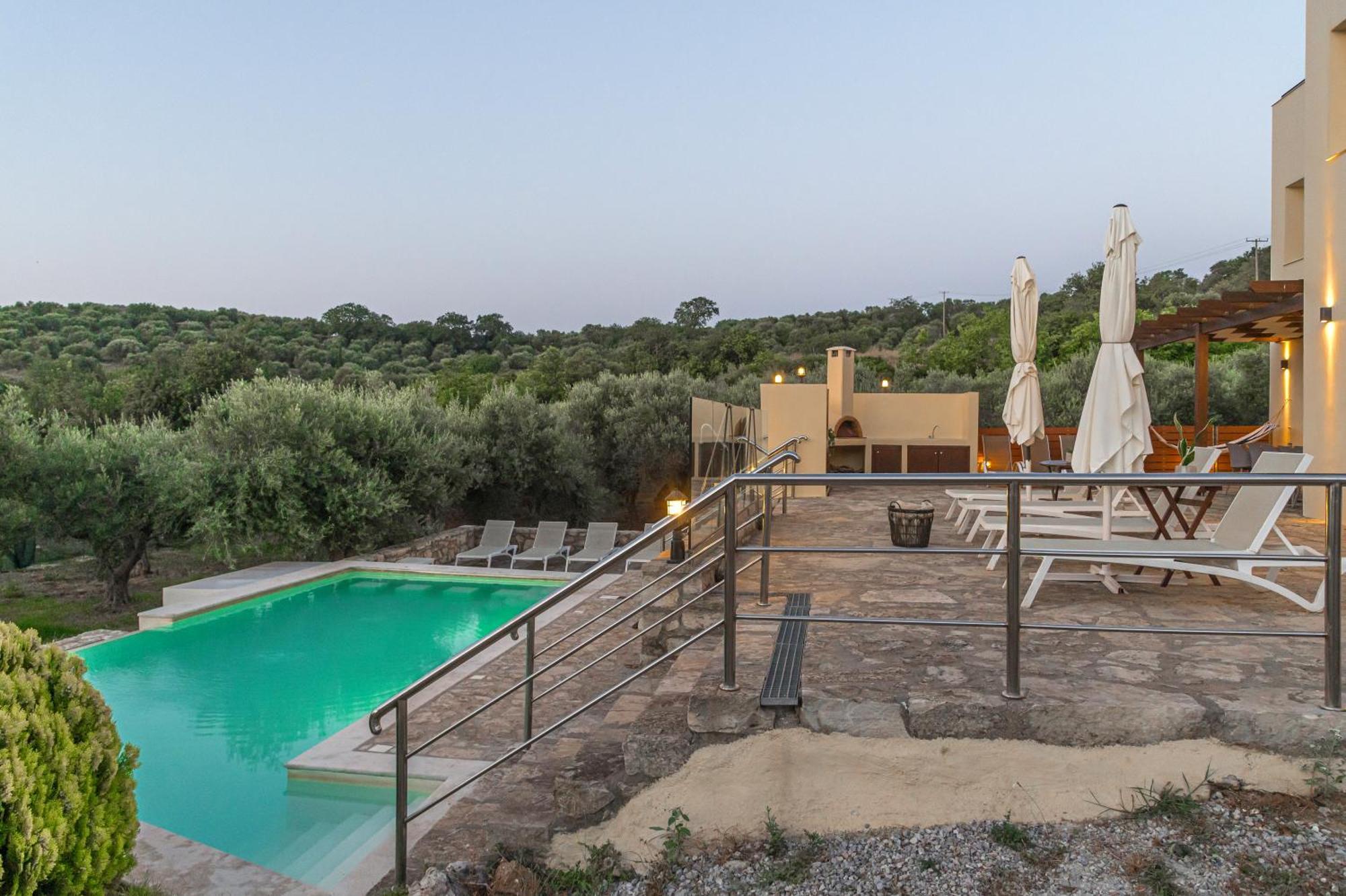 Elarchon Villa Private Pool Episkopi-Chania Екстериор снимка